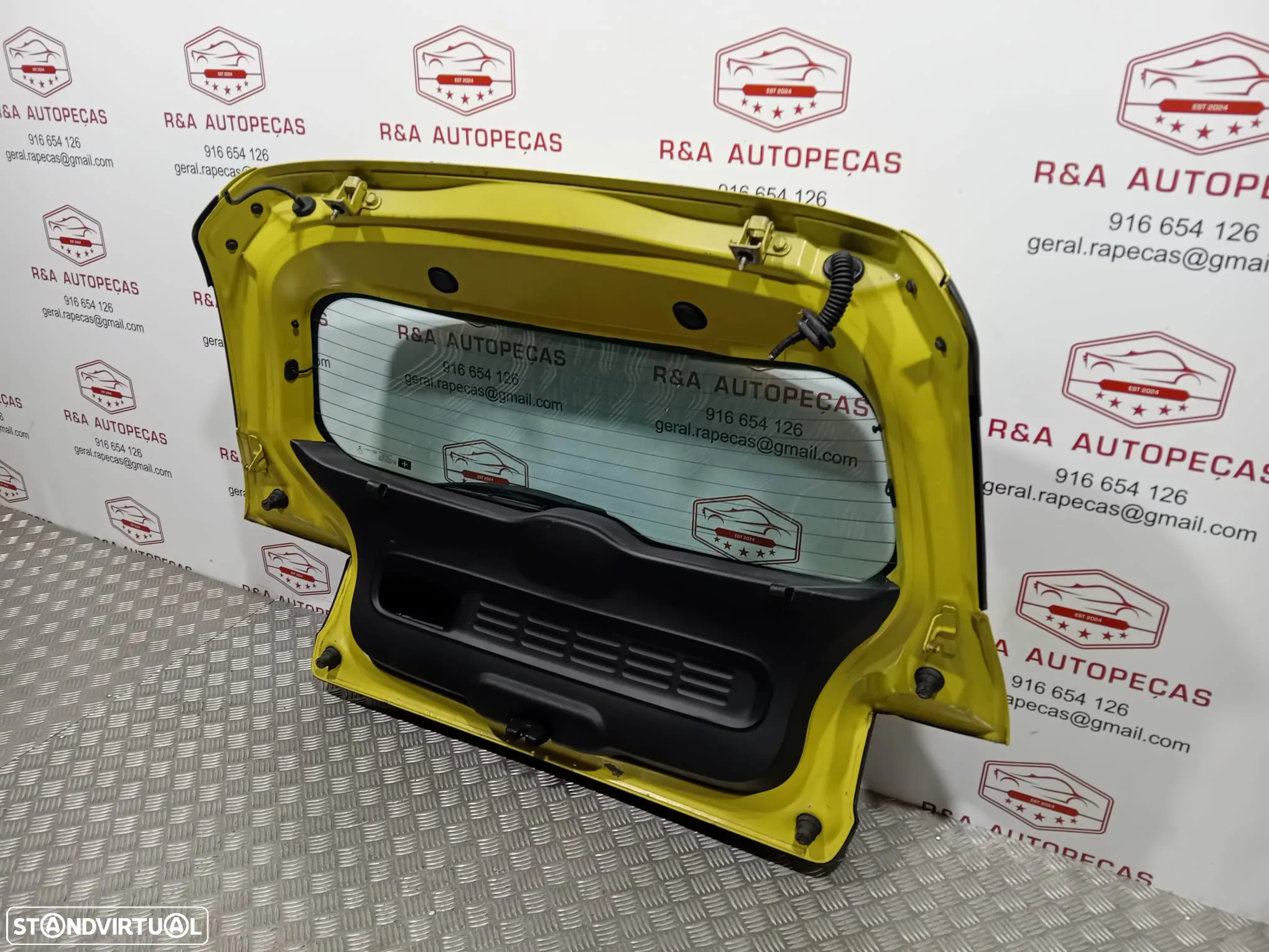 Tampa da Mala Citroen C4 Cactus - 8