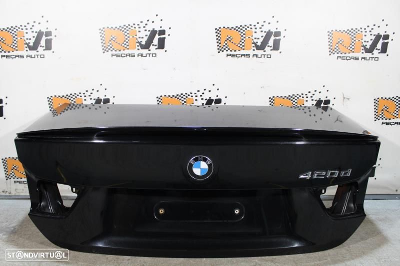 Mala BMW Serie 4 Coupe F32 - 1