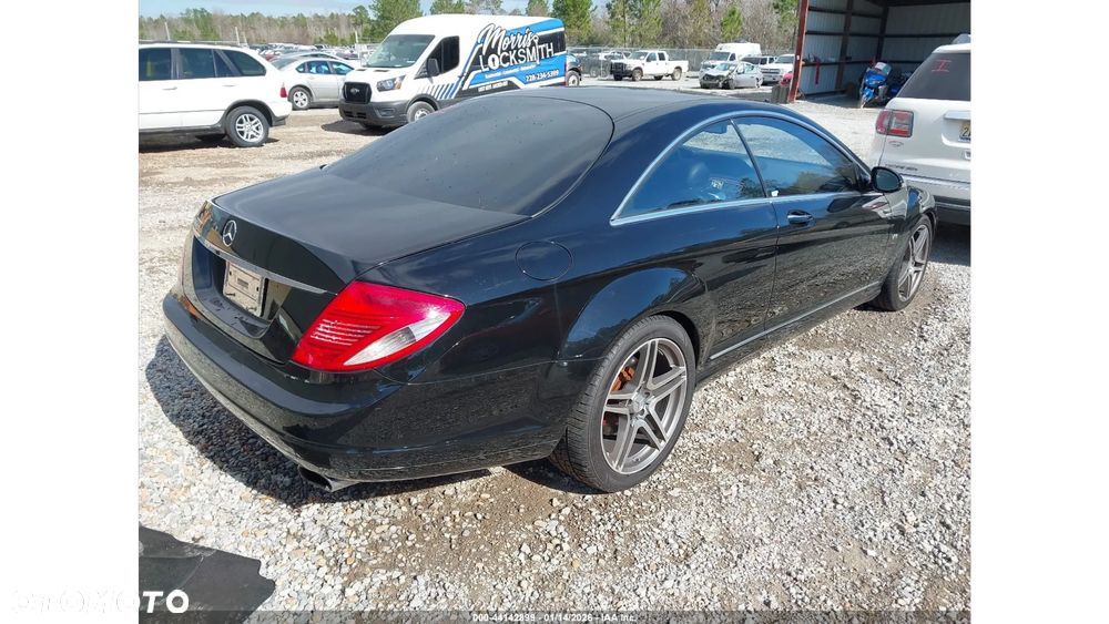 Mercedes-Benz CL 600 - 35
