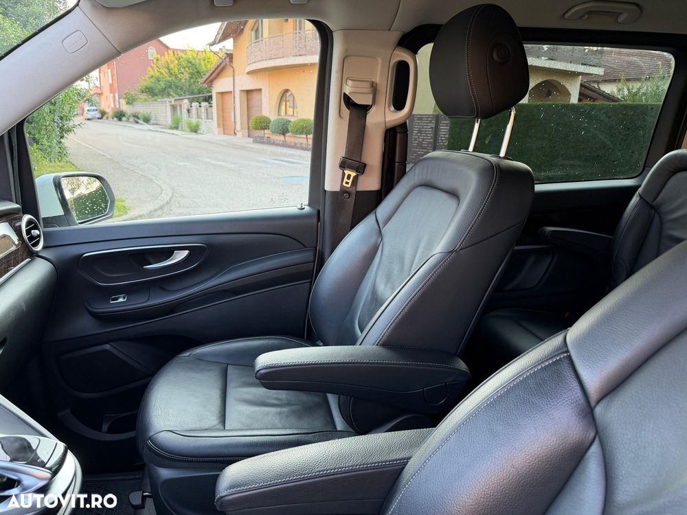 Mercedes-Benz V 250 d Lang 4Matic 9G-TRONIC Avantgarde - 14