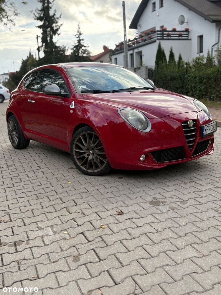 Alfa Romeo Mito 1.4 TB MultiAir QV - 2