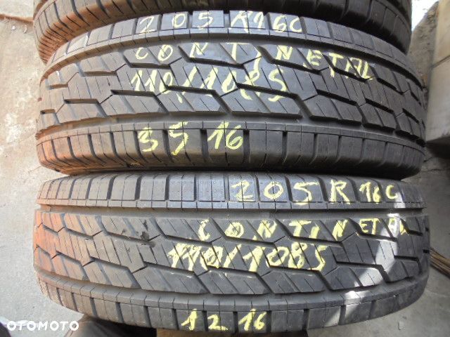 OPONY 205R16C CONTINENTAL CONTI CROSS CONTACT LX2 DOT 1216 11MM - 2