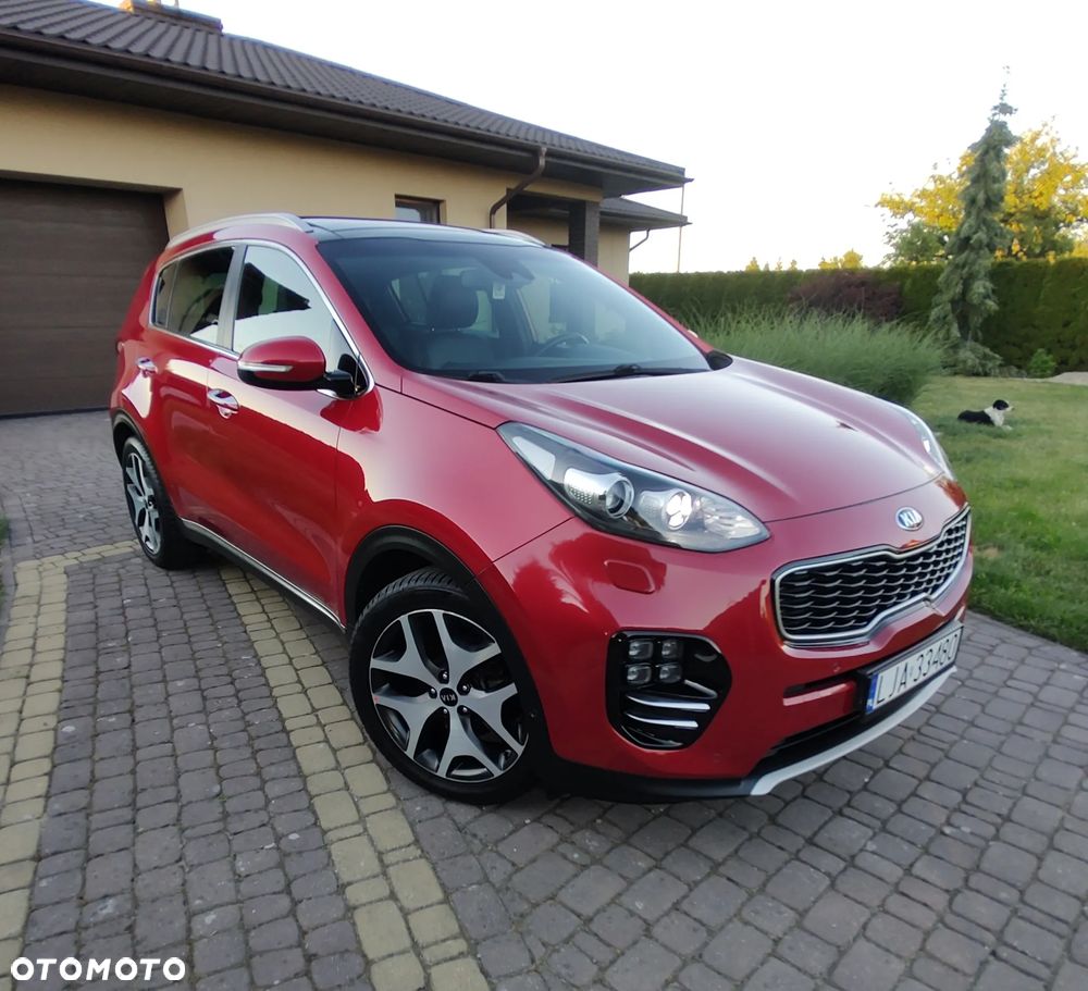 Kia Sportage 1.7 CRDI GT Line 2WD DCT - 8