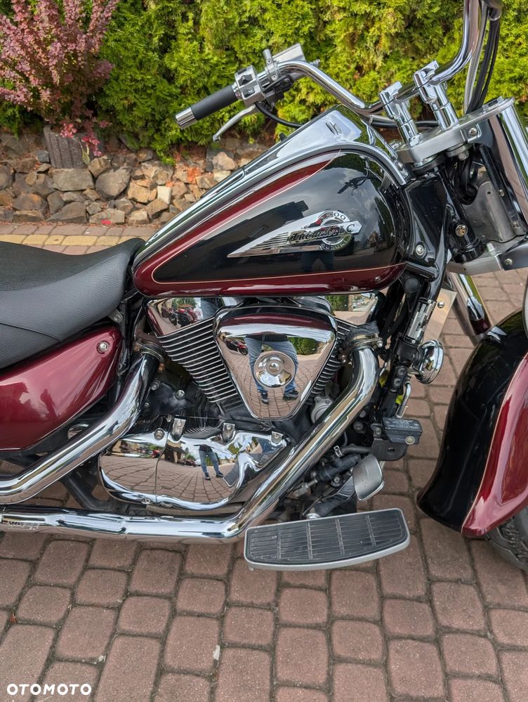 Suzuki VL 1500 Intruder LC - Boulevard C90 - 17