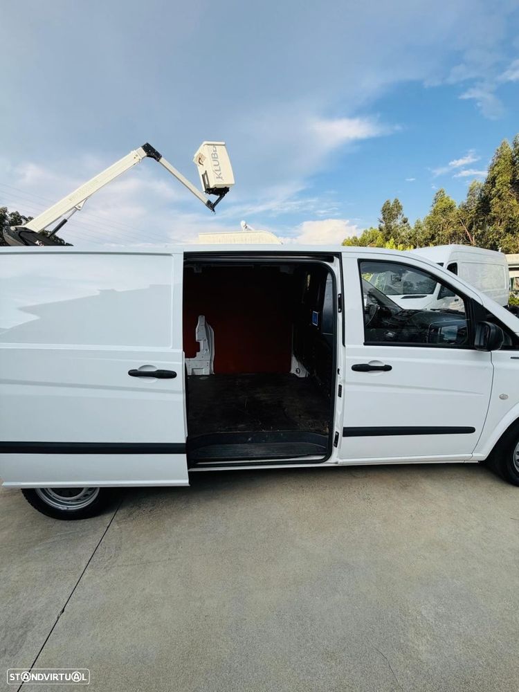 Mercedes-Benz Vito 110 Extra Longa - 10