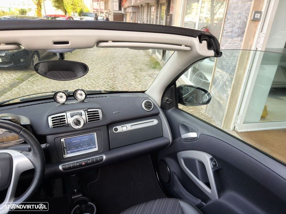 Smart Fortwo Cabrio 0.8 cdi Passion 54 Softouch - 21