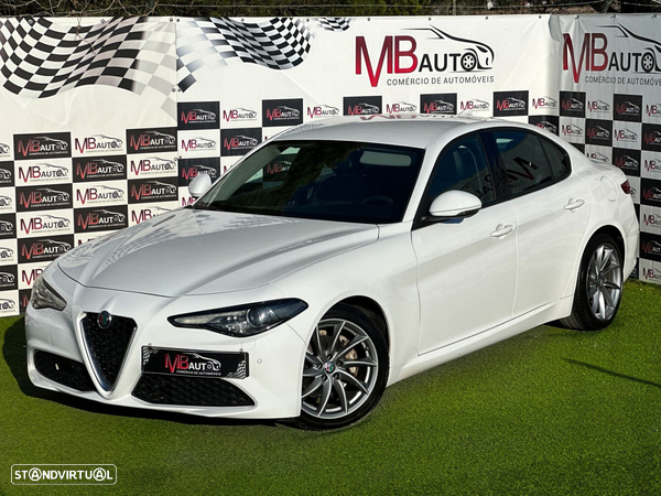 Alfa Romeo Giulia 2.2 D Super AT8