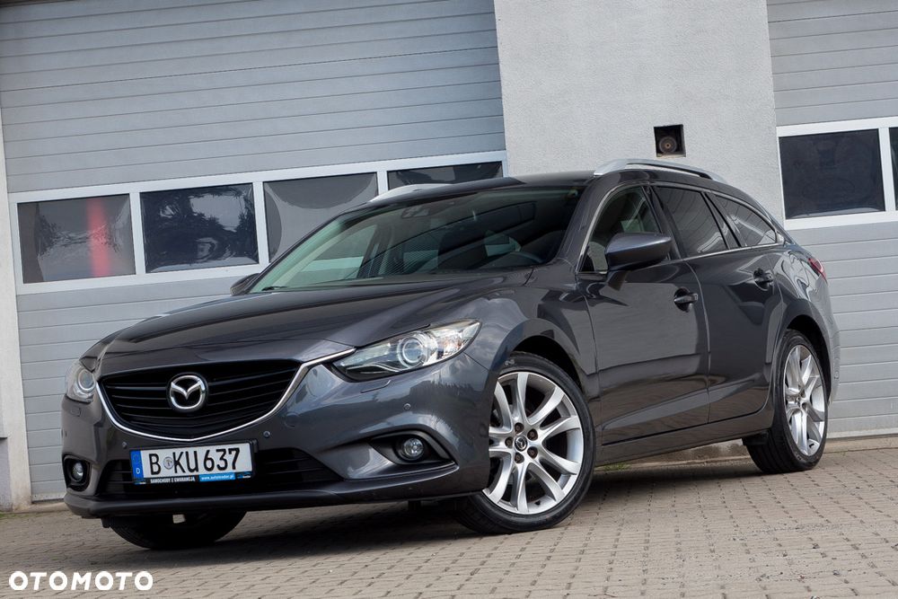 Mazda 6 2.0 SKYACTIV-G Sports-Line - 5