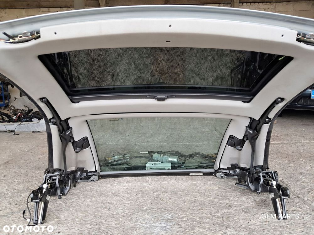mercedes sl r230 dach składany siłowniki pompa dachu sprawny w 100% lublin - 5