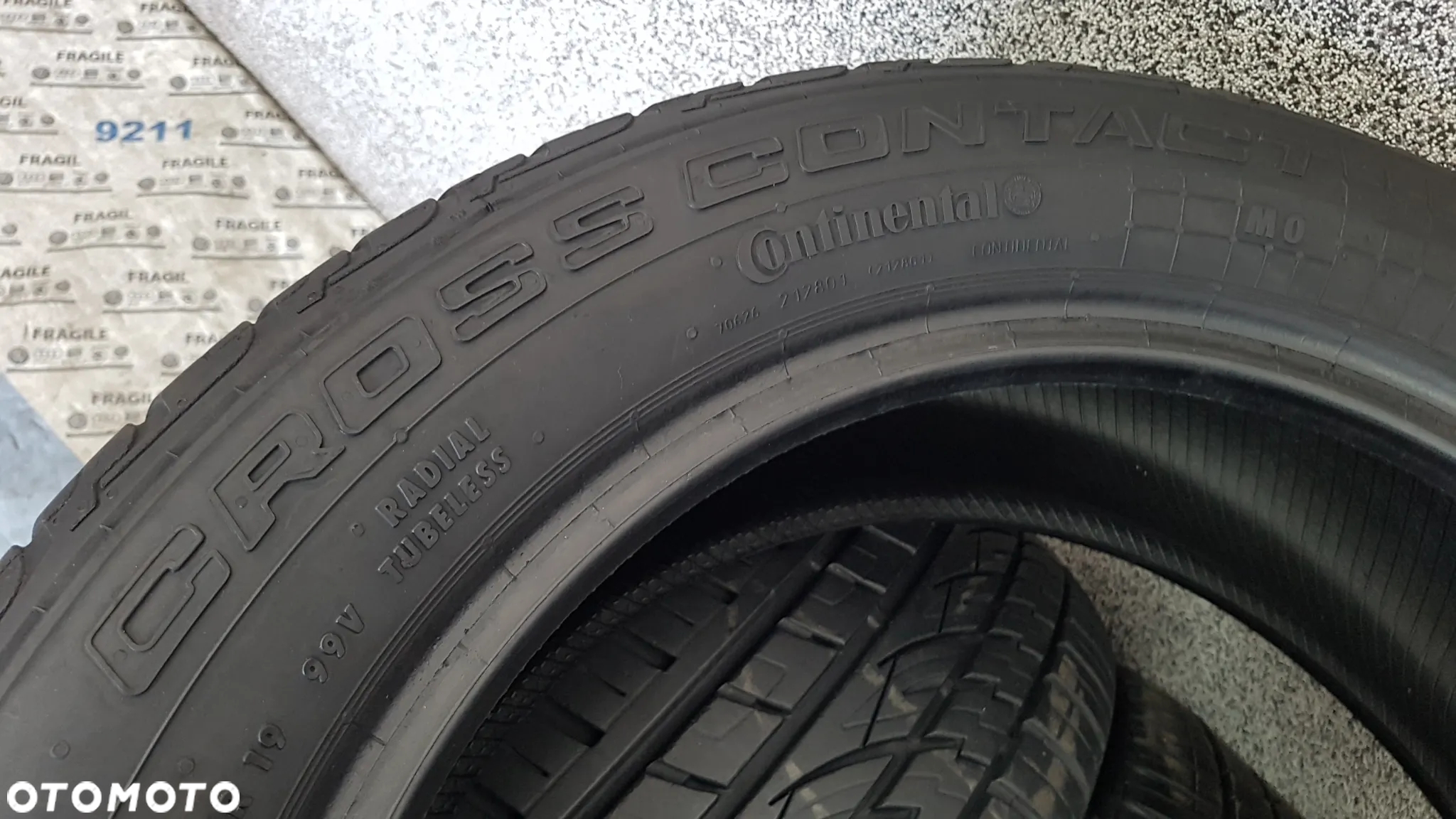 CONTINENTAL CROSSCONTROL UHP  255/45R19  255/45/19  235/50R19 235/50/19 - 20