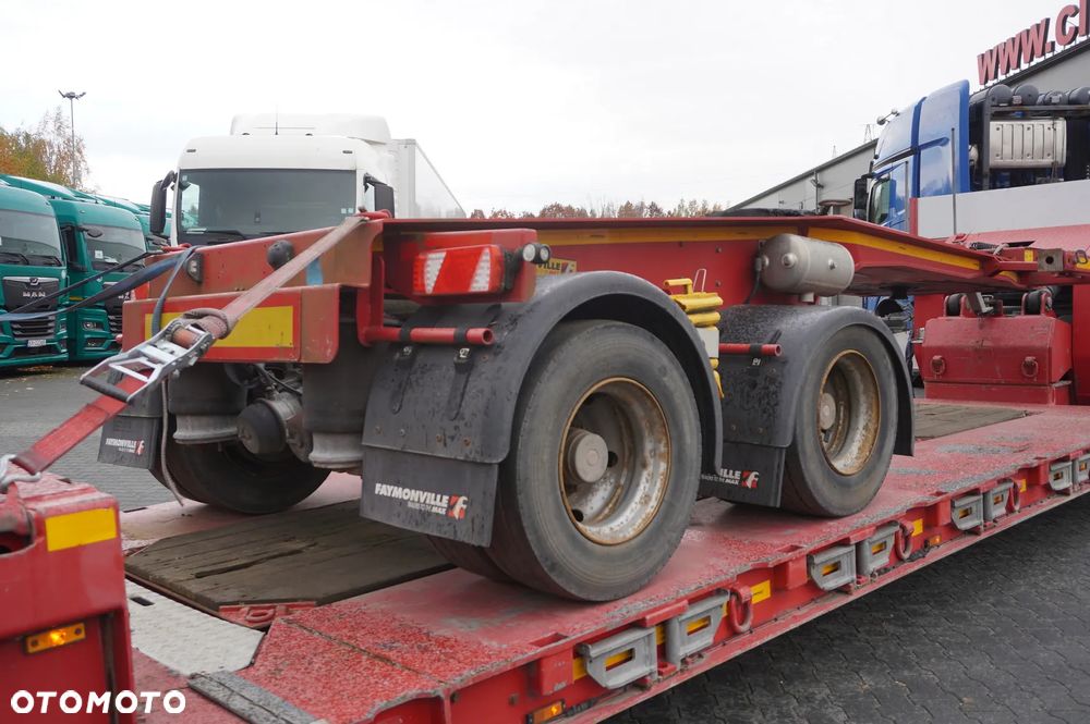 Faymonville S43-1ACA+D2 / Ładowność 49 ton / Pokład 15,5 m - 25