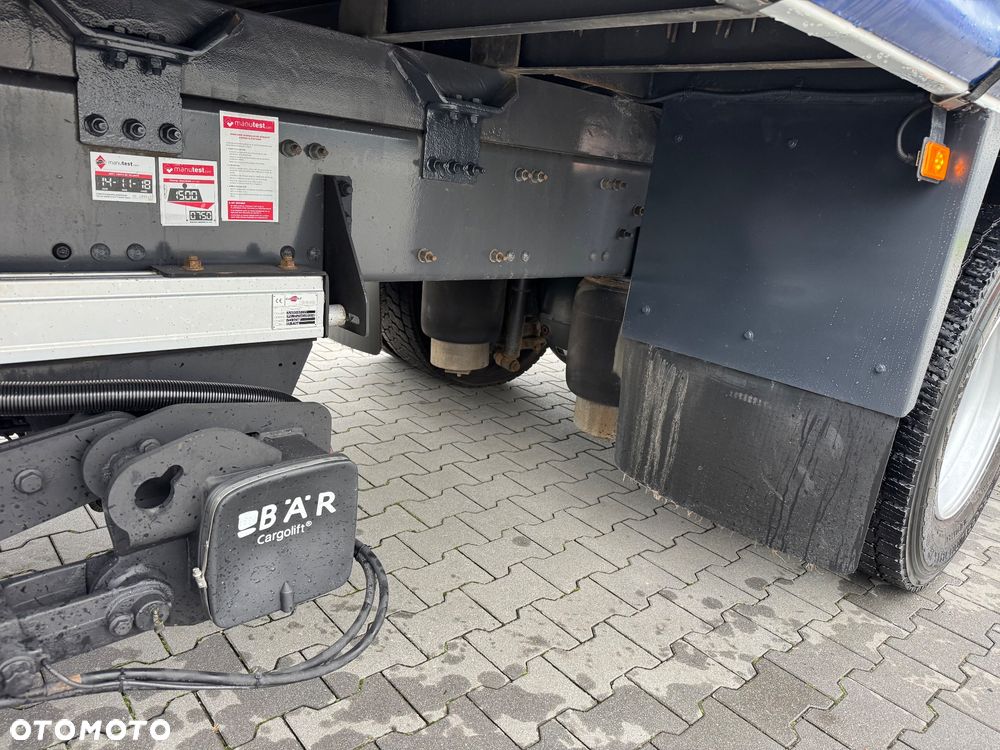 Renault T 430 firanka winda import Francja - 13