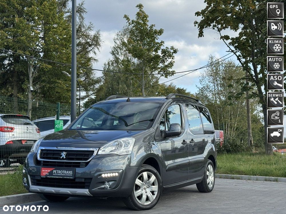 Peugeot Partner Tepee BlueHDi 120 Stop&Start Outdoor - 1