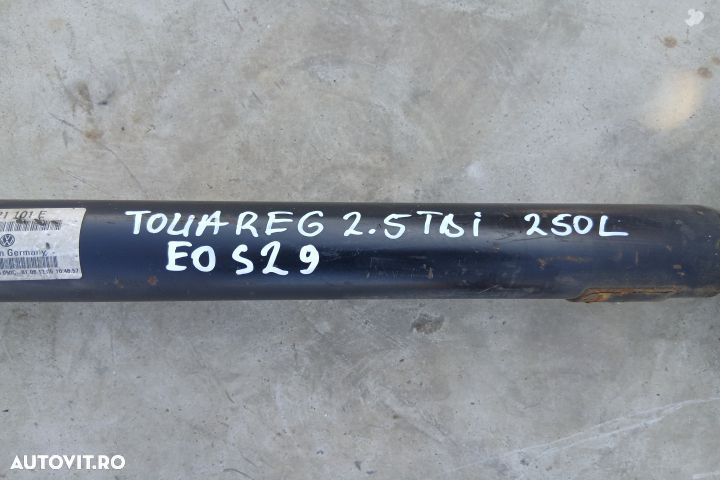 Cardan fata 7L6521101E 7L6521101E Volkswagen VW Touareg generatia 1 7 - 2