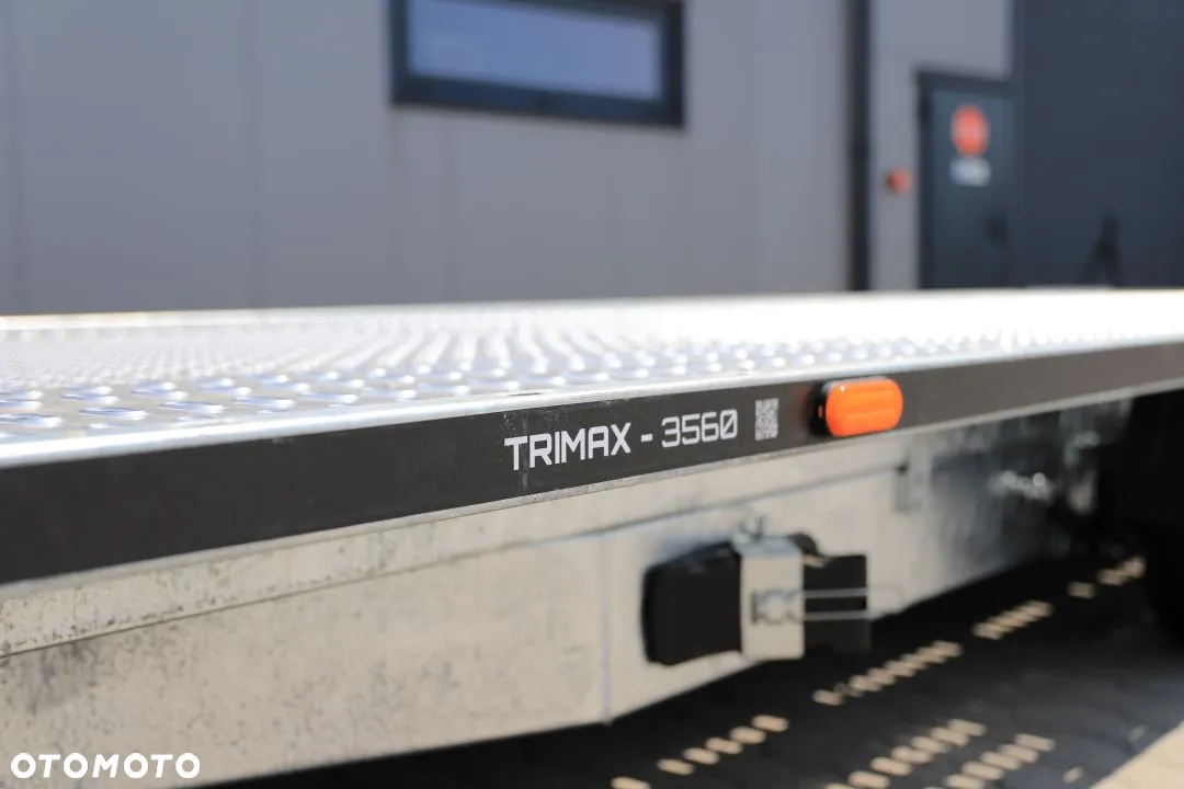 Inny Balhanger TRIMAX 3560 6x2.1 Uchylna hydraulicznie + Podjazdy  DMC 3500kg Full LED - 22