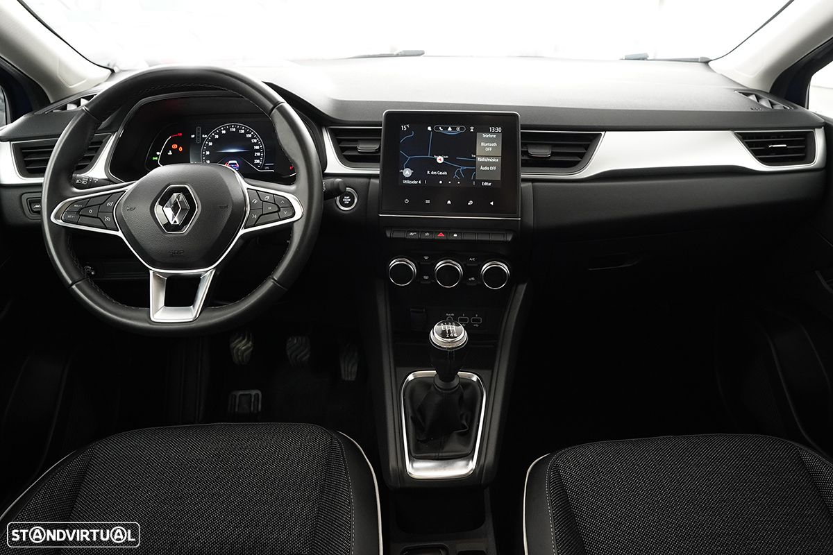 Renault Captur 1.0 TCe Techno Bi-Fuel - 8