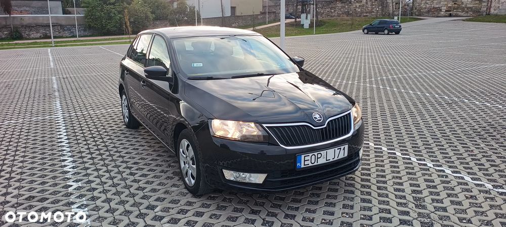Skoda RAPID 1.2 TSI Ambition - 8