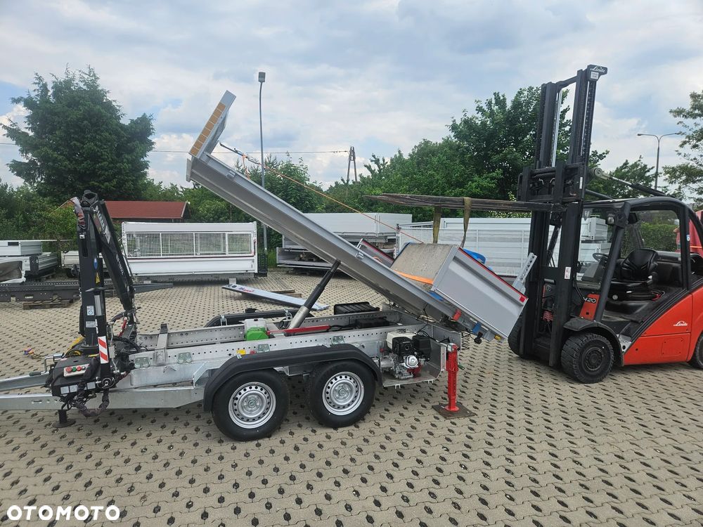 Inny JOPJOB Tripper 35 HDS/żuraw 1,8t + wywrotka JPM 3,2m - 24
