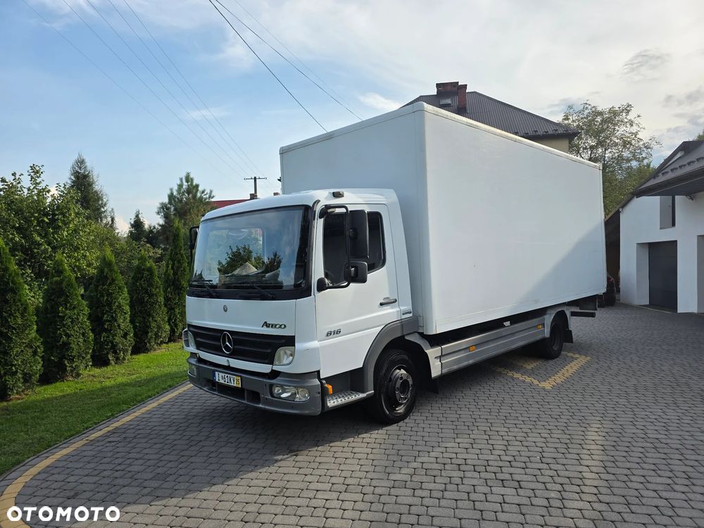 Mercedes-Benz Atego 816 - 1