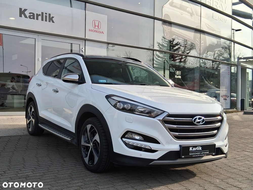 Hyundai Tucson 1.6 T-GDI TourdePologne 4WD DCT
