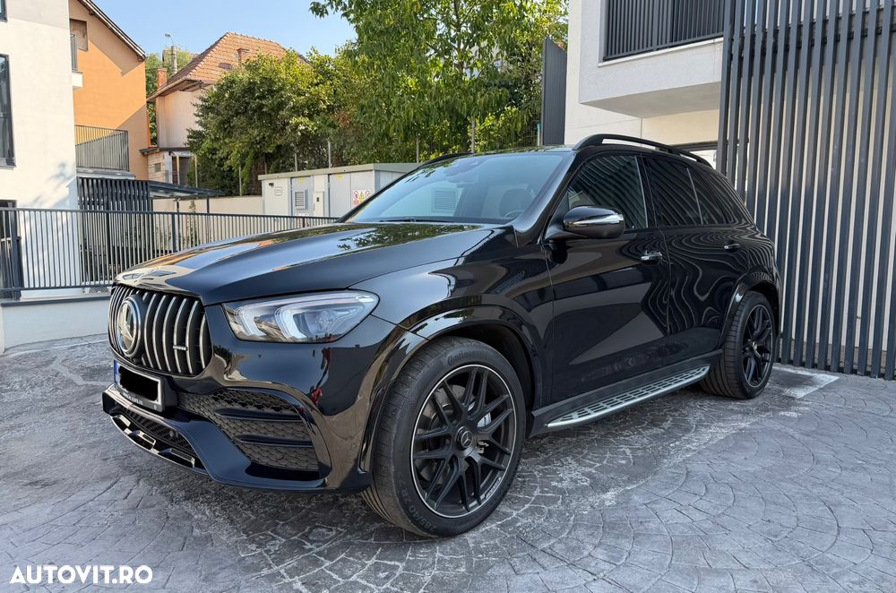 Mercedes-Benz GLE AMG 53 4Matic+ AMG Speedshift TCT 9G - 1