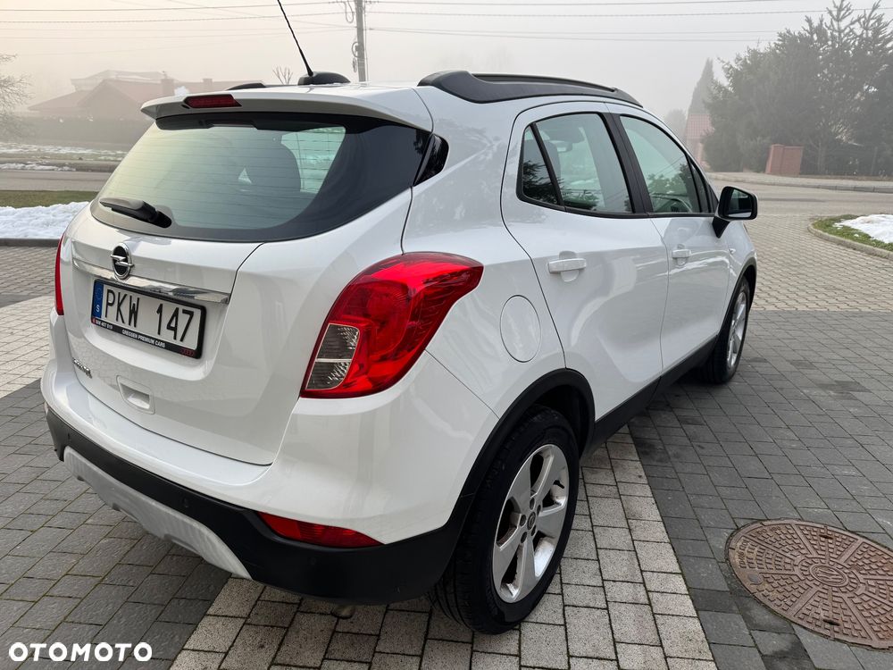 Opel Mokka X 1.6 (ecoFLEX) Start/Stop Selection - 6