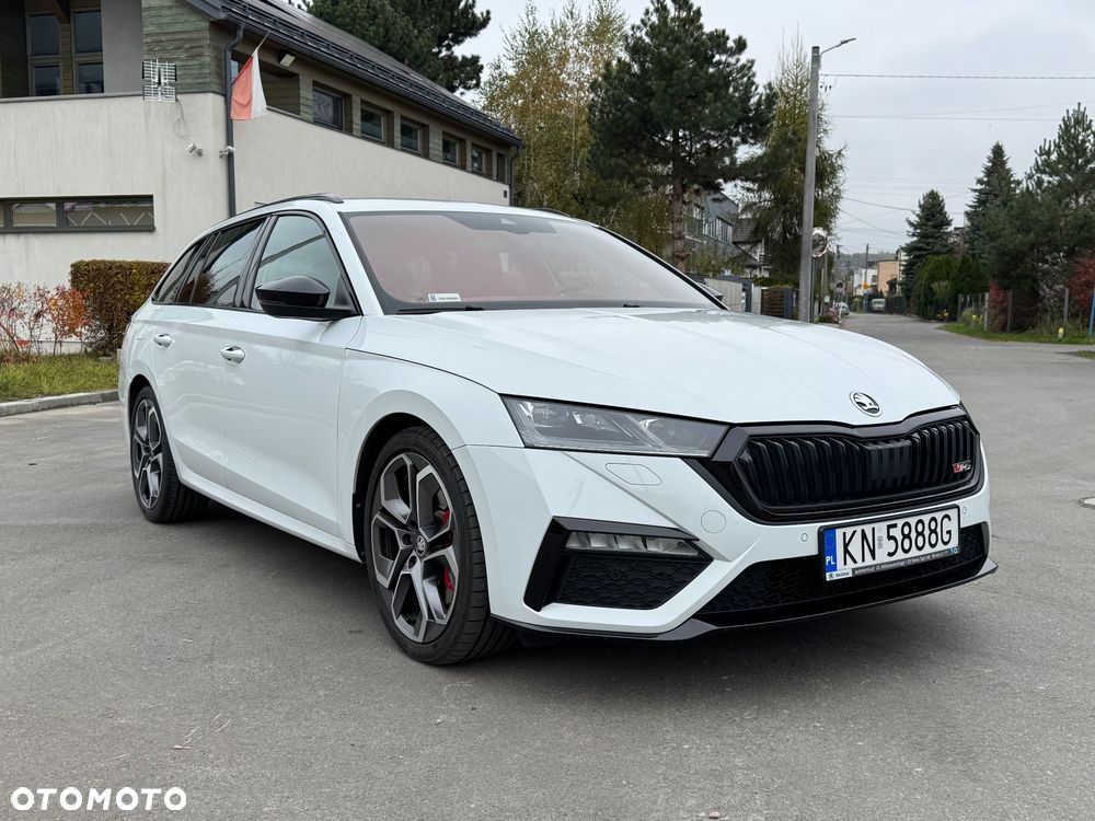Skoda Octavia 2.0 TSI RS DSG - 6
