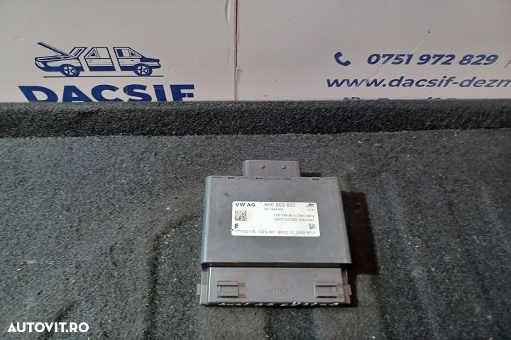 MODUL STABILIZATOR TENSIUNE 8k0959663 8k0959663 Audi A3 8P/8PA [2th f - 1