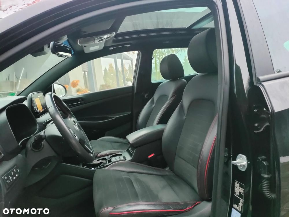 Hyundai Tucson blue 2.0 CRDi 4WD N Line - 15