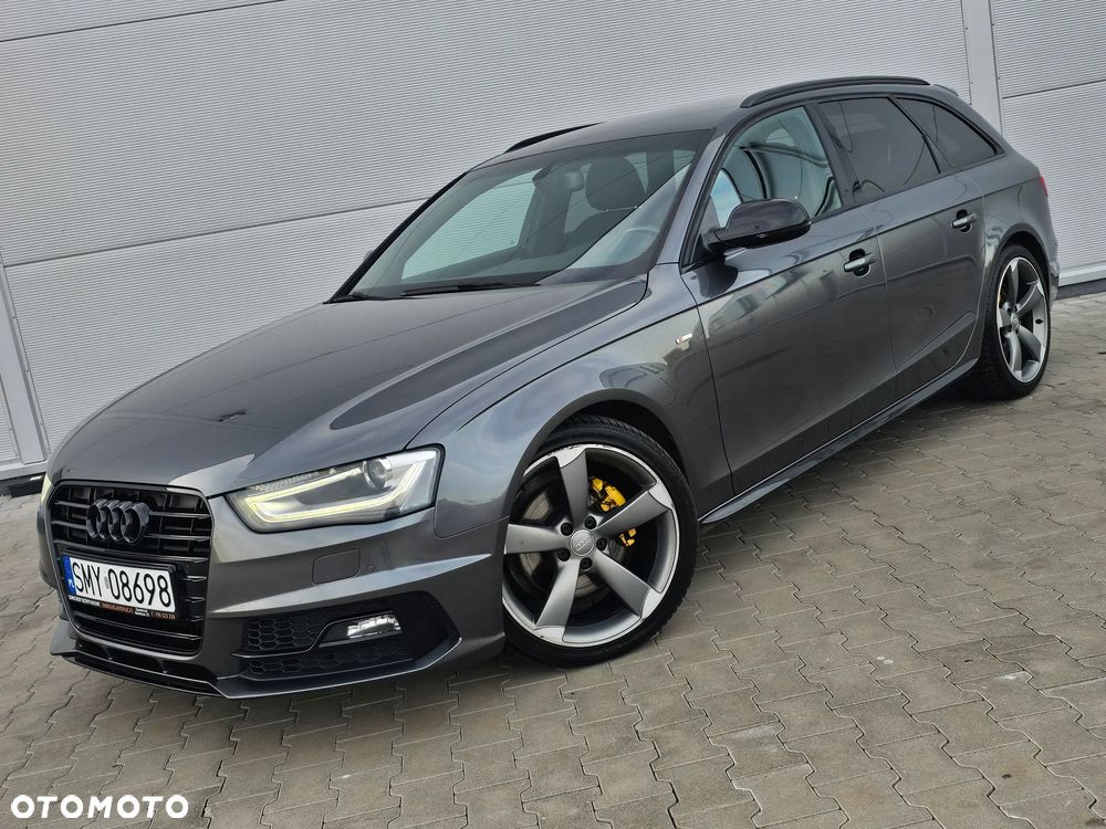 Audi A4 Avant 2.0 TDI DPF clean diesel multitronic S line Sportpaket - 11