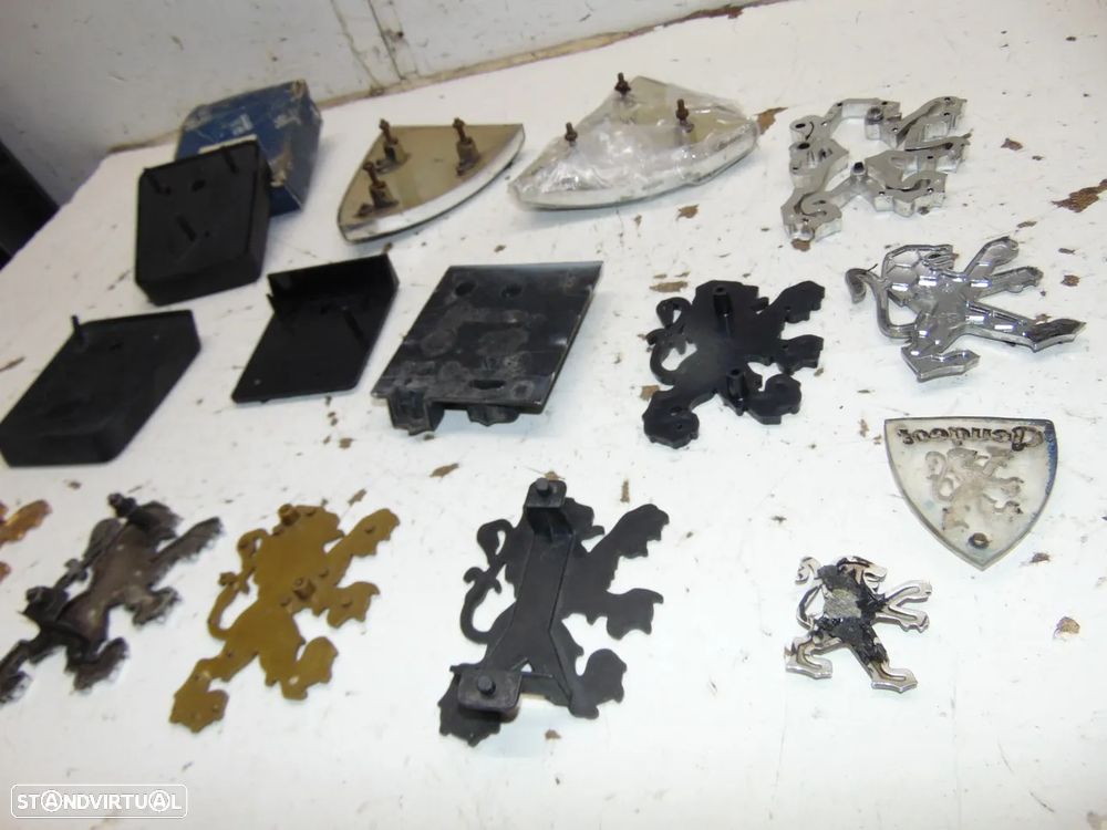 Peugeot Antigos leões - 14