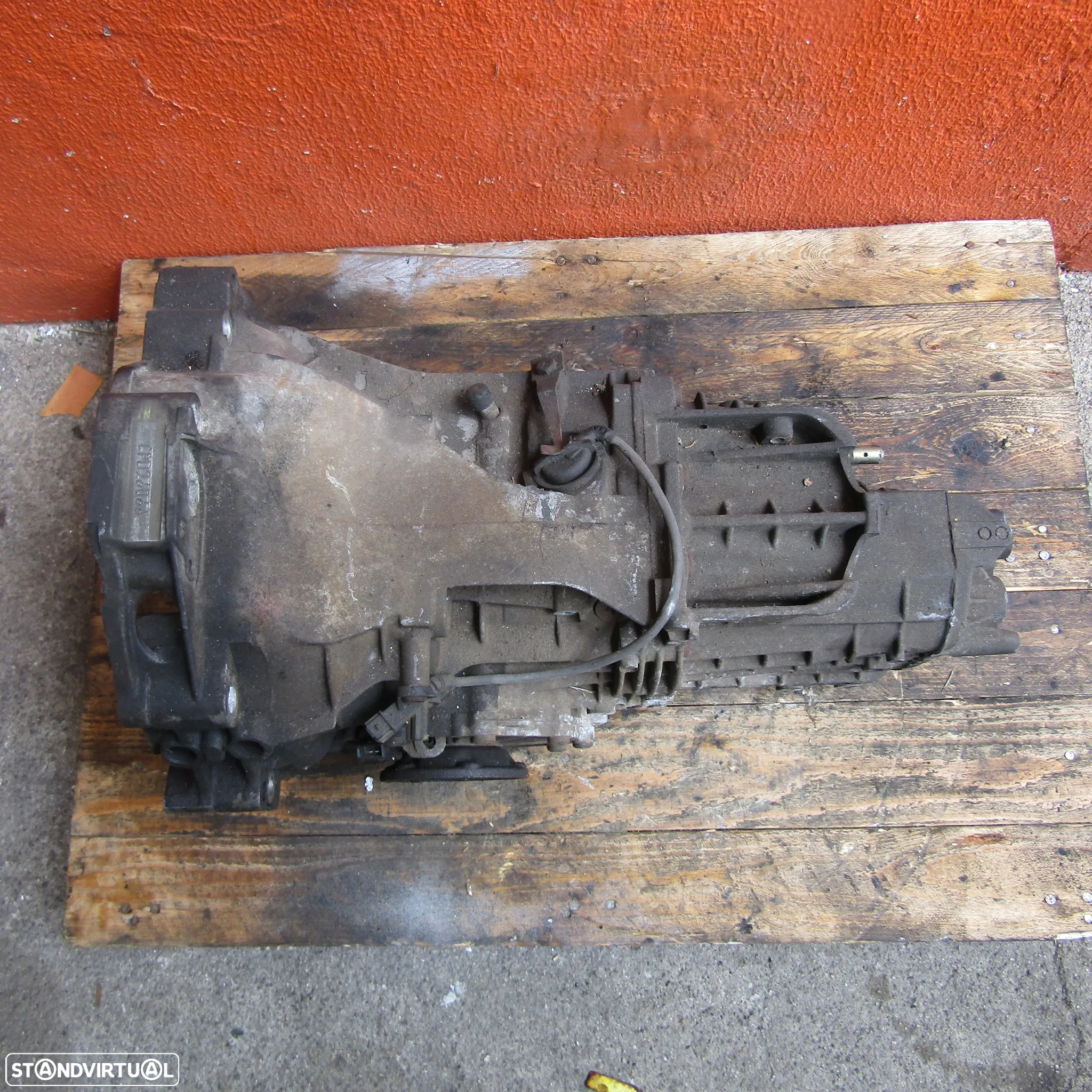 Caixa Velocidades Audi A4 1999 1.8Turbo CPD 260066 - 2