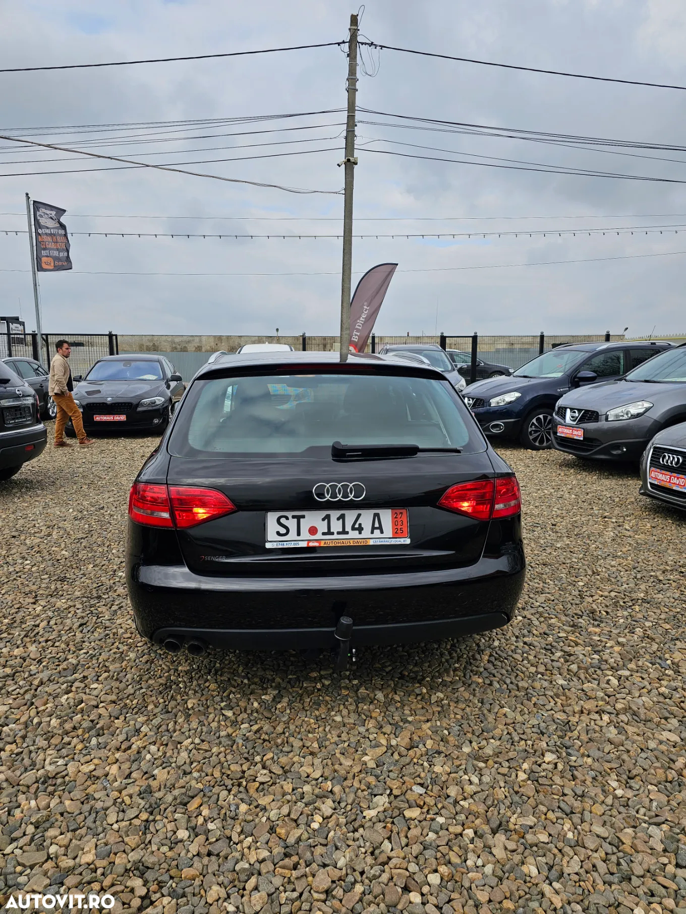Audi A4 Avant 2.0 TDI - 4