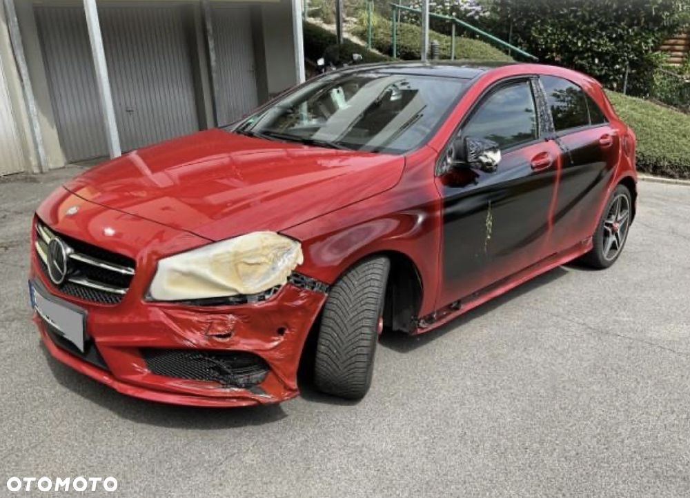 Mercedes-Benz Klasa A 180 d AMG Line - 4