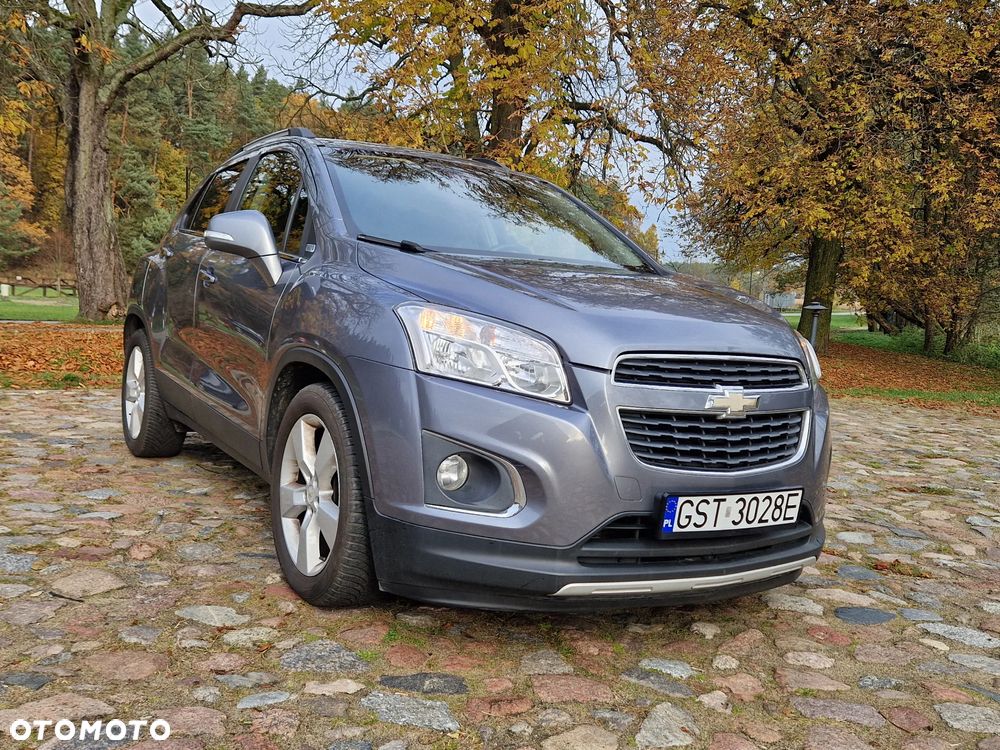 Chevrolet Trax 1.4 T LT AWD - 2