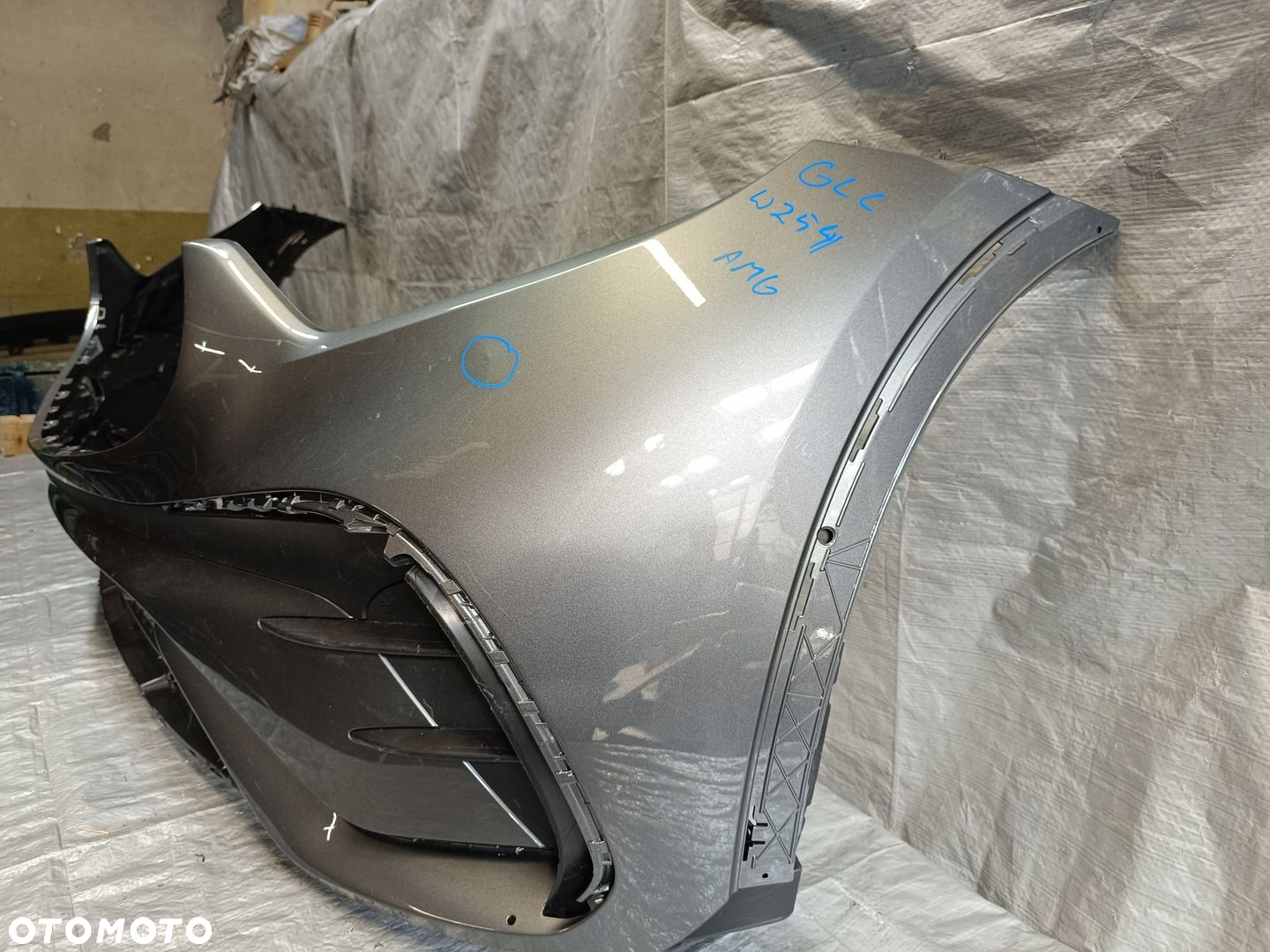 ZDERZAK PRZEDNI PRZÓD MERCEDES GLC II 254 AMG a2548851501 - 6