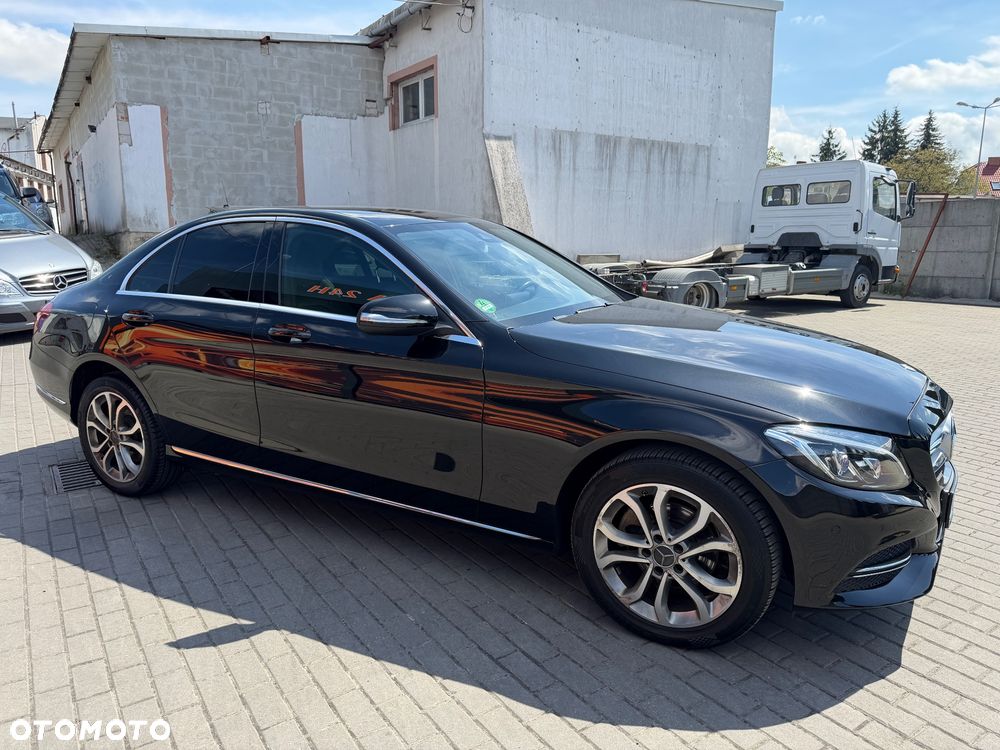 Mercedes-Benz Klasa C 180 7G-TRONIC Avantgarde Edition - 3