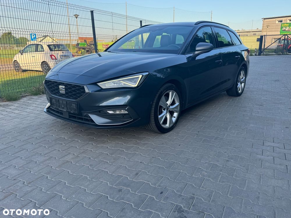 Seat Leon 2.0 TDI DSG FR - 1