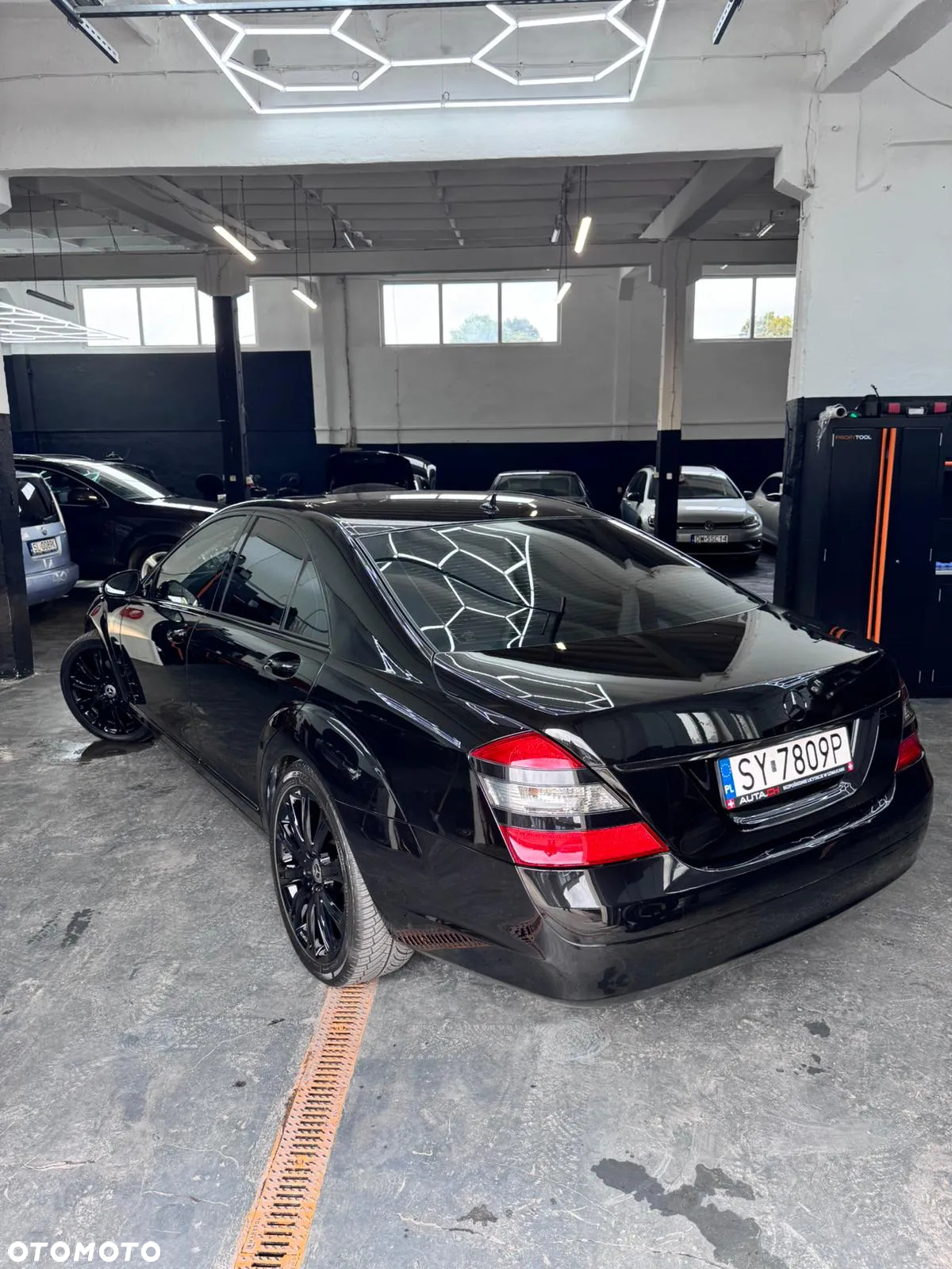 Mercedes-Benz Klasa S 320 CDI - 33
