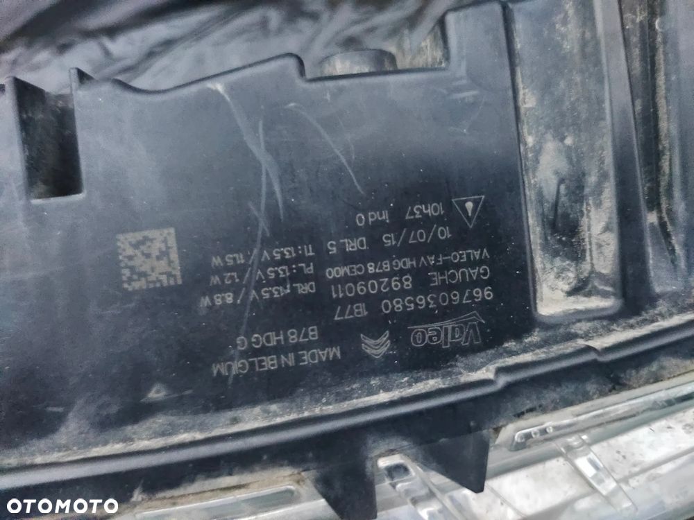 DRL LED DO JAZDY DZIENNEJ CITROEN C4 II GRAND PICASSO - 3