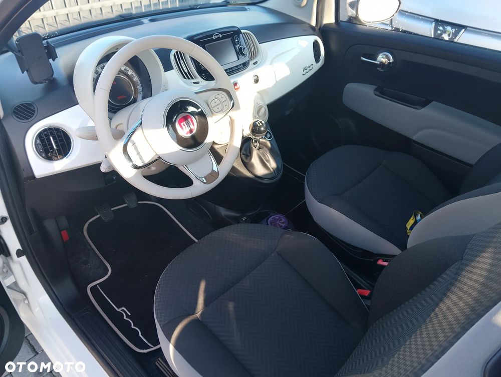 Fiat 500 1.2 8V Lounge - 10