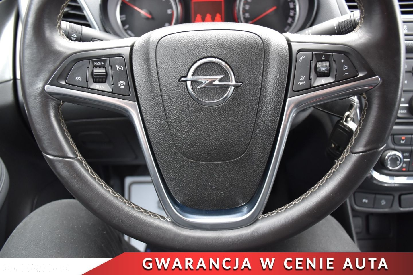 Opel Mokka 1.7 CDTI Cosmo S&S 4x4 - 14