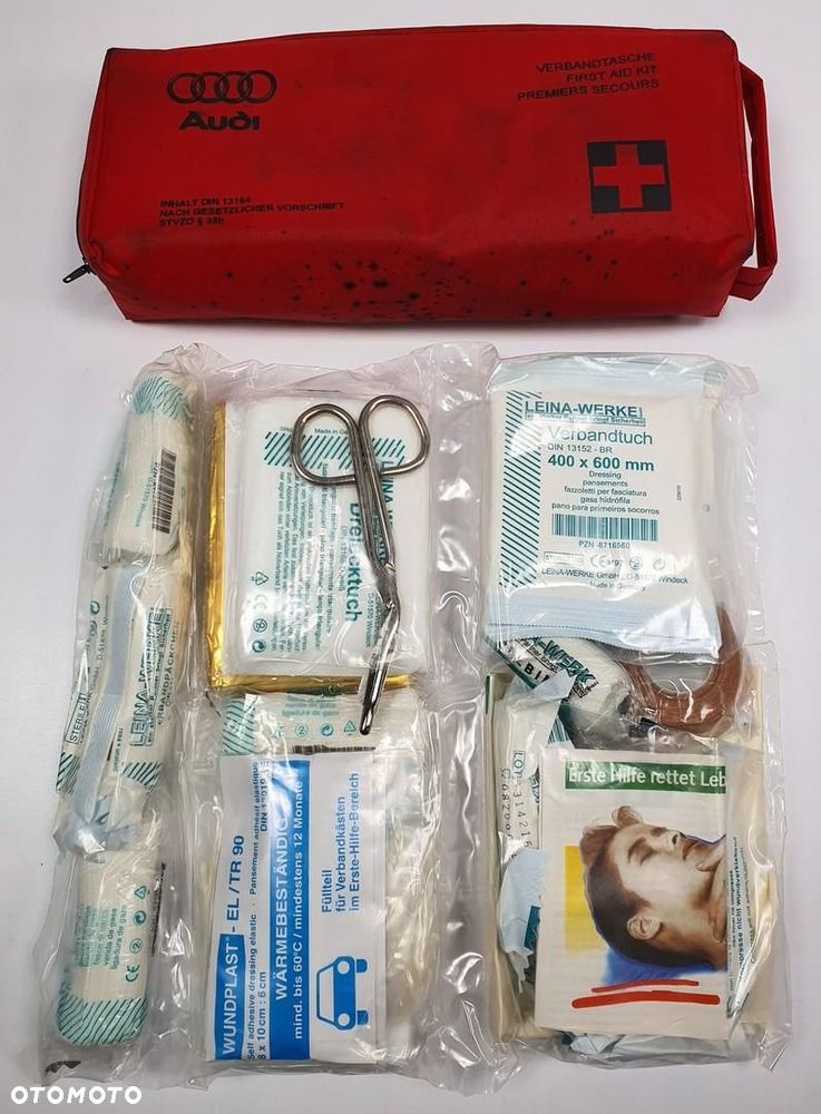 APTECZKA PIERWSZEJ POMOCY DO AUTA SAMOCHODU AUDI TT 8N0860282 - 1