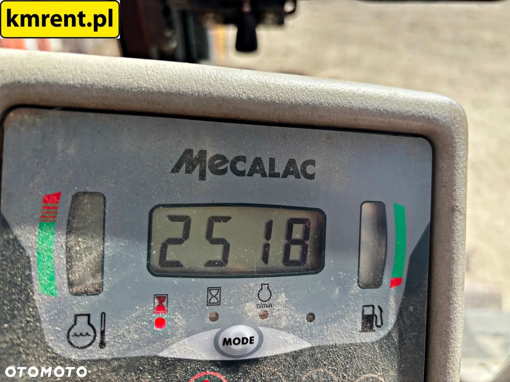 Mecalac 12 MTX KOPARKO-ŁADOWARKA 2014R. | MECALAC 12 MSX MXT 714 JCB 3CX - 15
