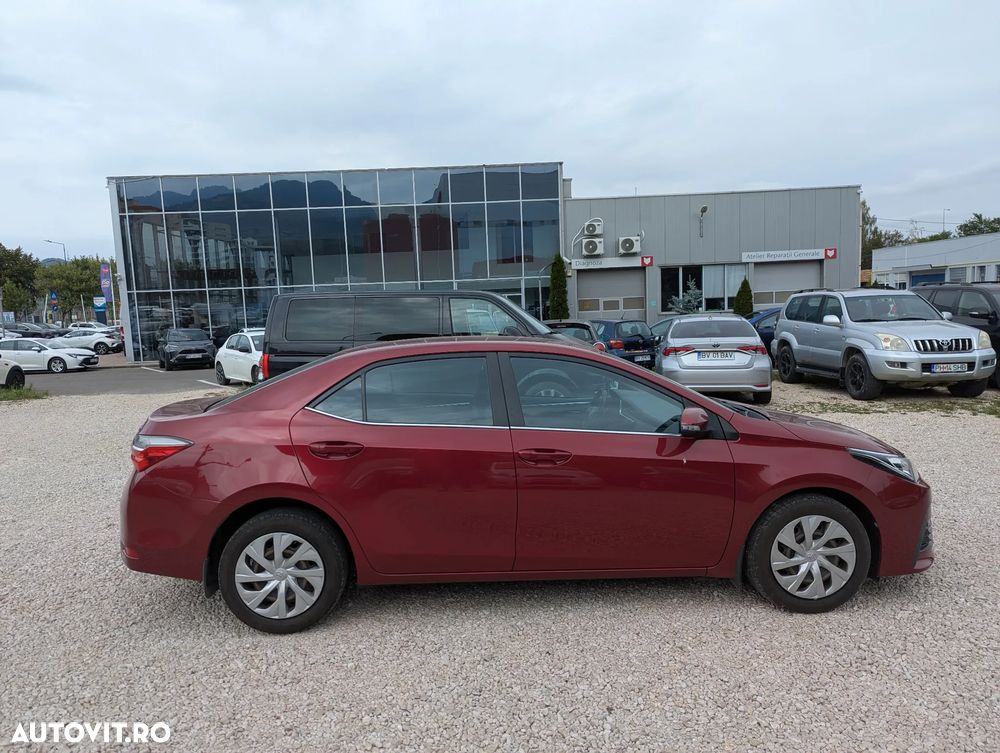 Toyota Corolla 1.6 Valvematic CVT Luna - 4