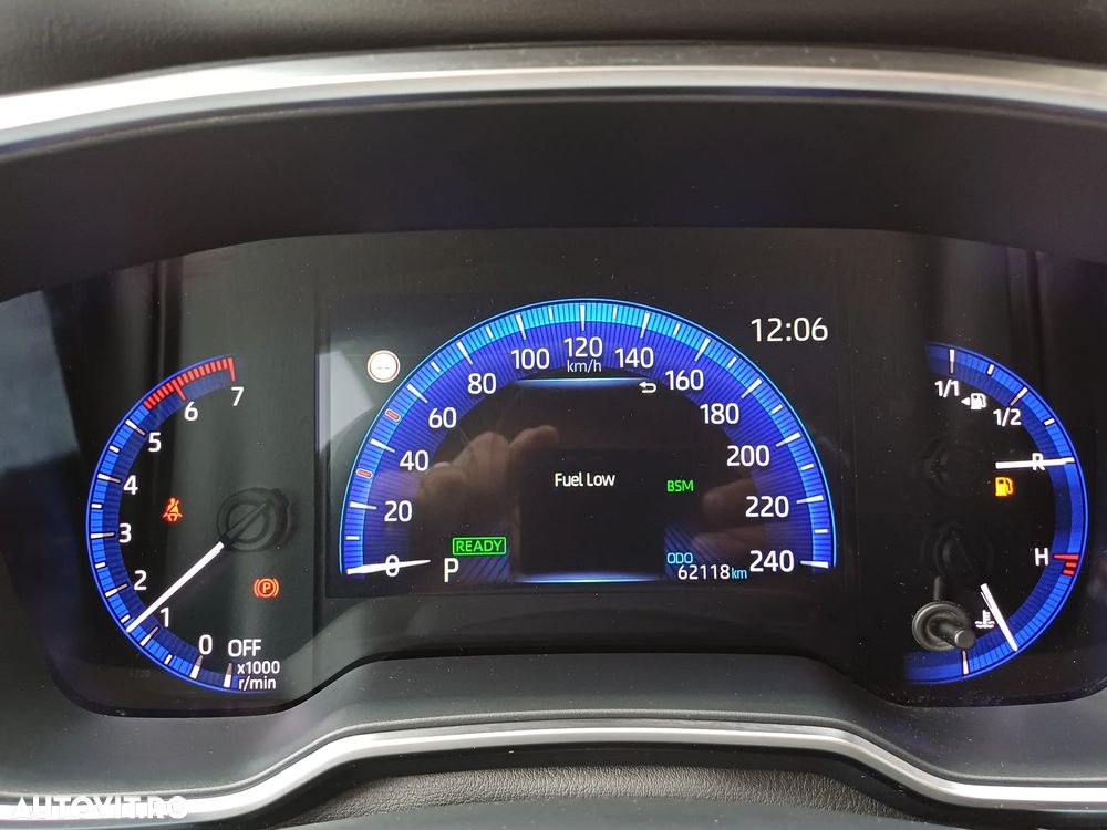 Toyota Corolla 1.8 HSD TS Exclusive Plus tapiterie Neagra - 27