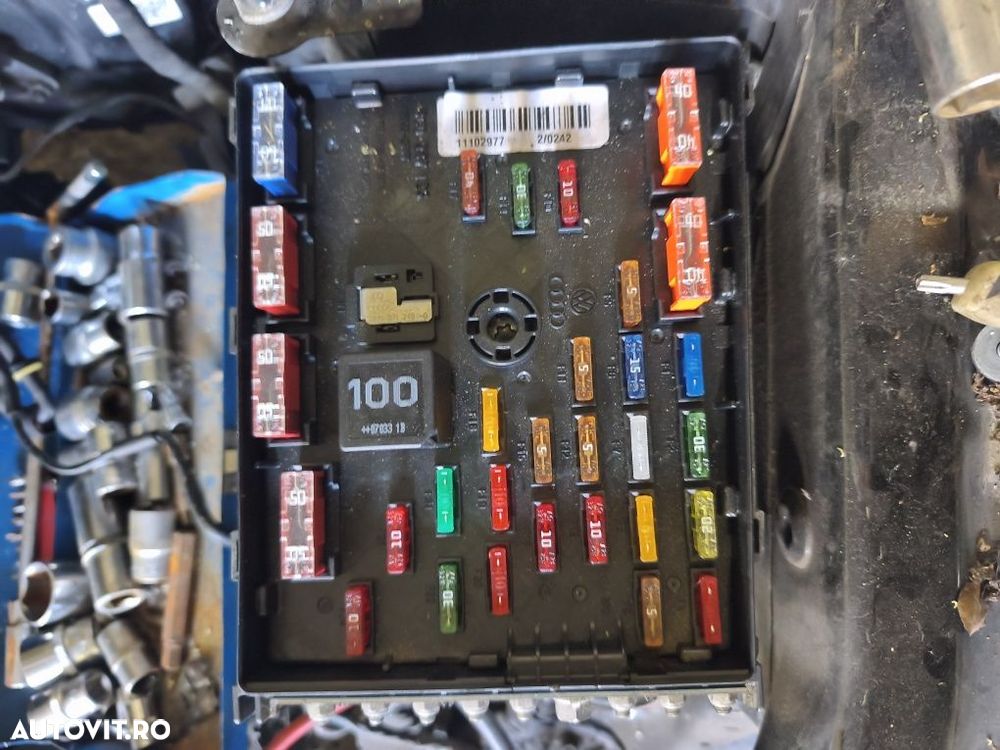 Tablou panou sigurante VW Passat B6 / B7 cod 3C0937125 - 1