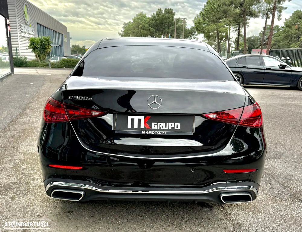 Mercedes-Benz C 300 e T 9G-TRONIC Edition AMG Line - 6