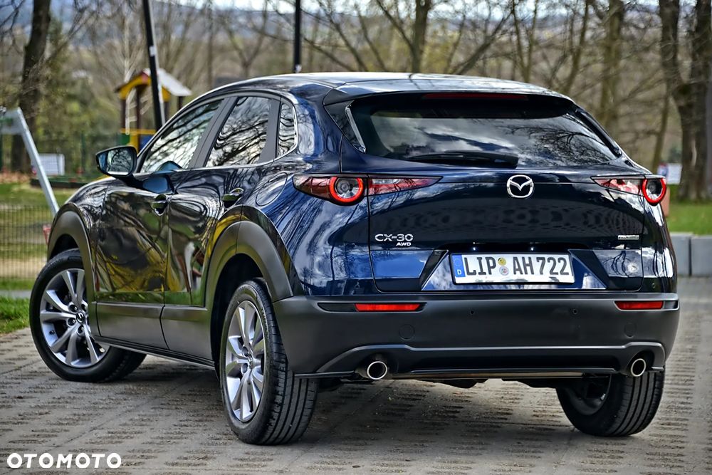 Mazda CX-30 SKYACTIV-G 2.0 M-Hybrid 150 AWD - 15