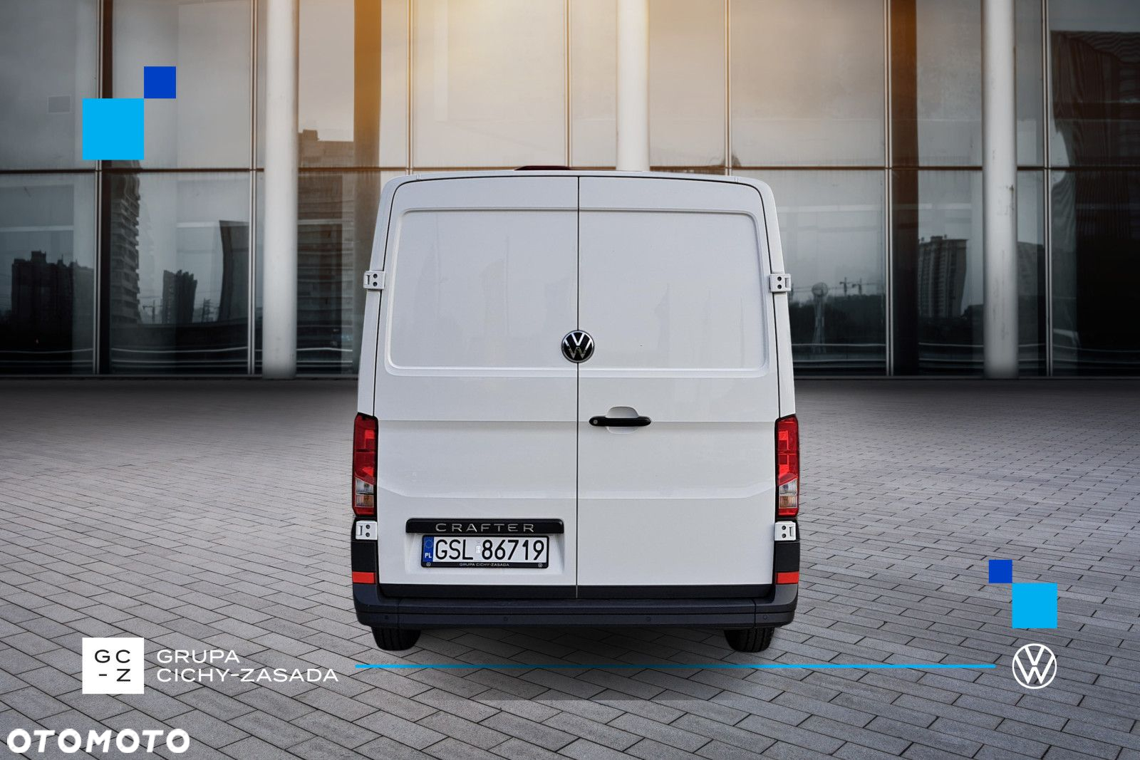 Volkswagen Crafter 35 furgon 140KM 3640 - 4